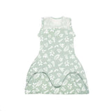 Purflo Fern 2.5 TOG swaddle sleep bag, imported from the UK