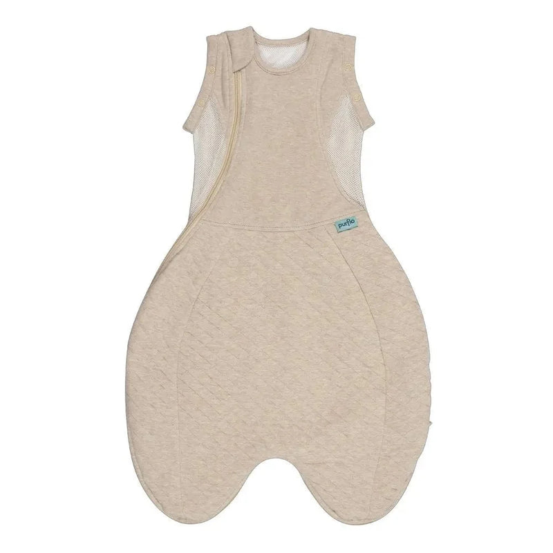 Purflo swaddle sleep bag 2.5 TOG 0-4 months, imported from the UK