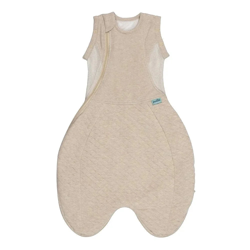 Purflo swaddle sleep bag 2.5 TOG 0-4 months, imported from the UK