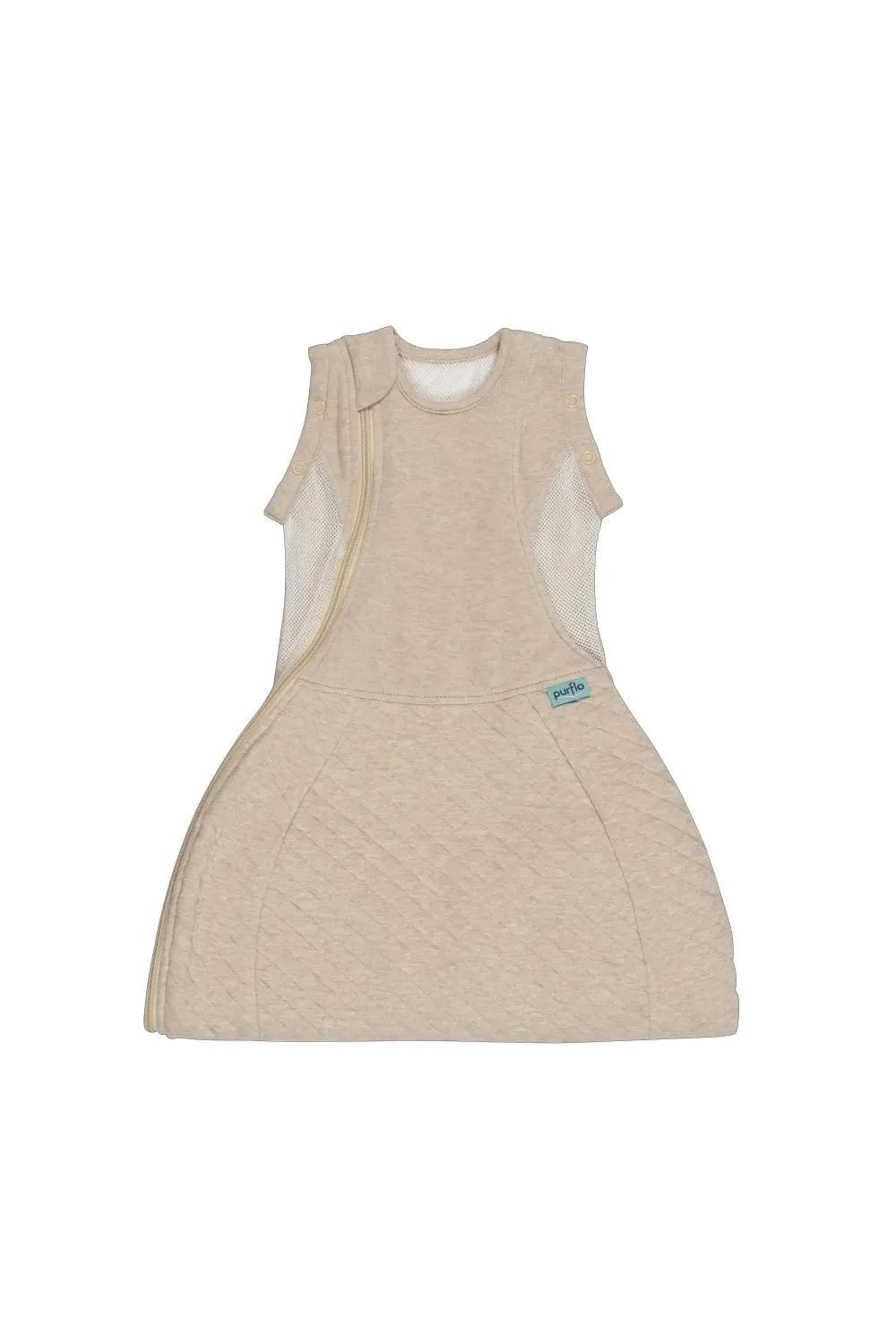Purflo swaddle sleep bag 2.5 TOG 0-4 months, imported from the UK