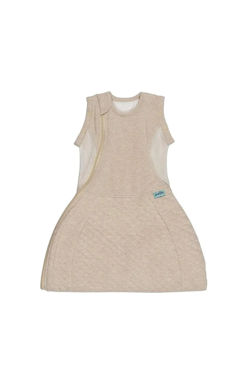 Purflo swaddle sleep bag 2.5 TOG 0-4 months, imported from the UK