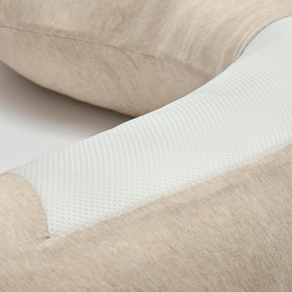 Purflo pregnancy pillow Hazel 43 x 116 cm, imported from the UK