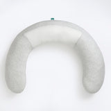Purflo Breathe pregnancy pillow Minimal Grey, imported from the UK