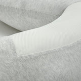 Purflo Breathe pregnancy pillow Minimal Grey, imported from the UK