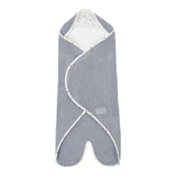 Purflo Cosy Wrap travel blanket Scandi Spot 0-9 months - British product