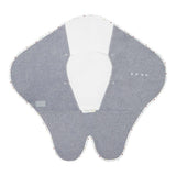 Purflo Cosy Wrap travel blanket Scandi Spot 0-9 months - British product