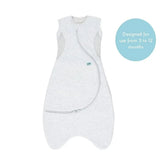 Purflo Cuddle sleep bag 2.5 TOG minimal grey, imported from the UK