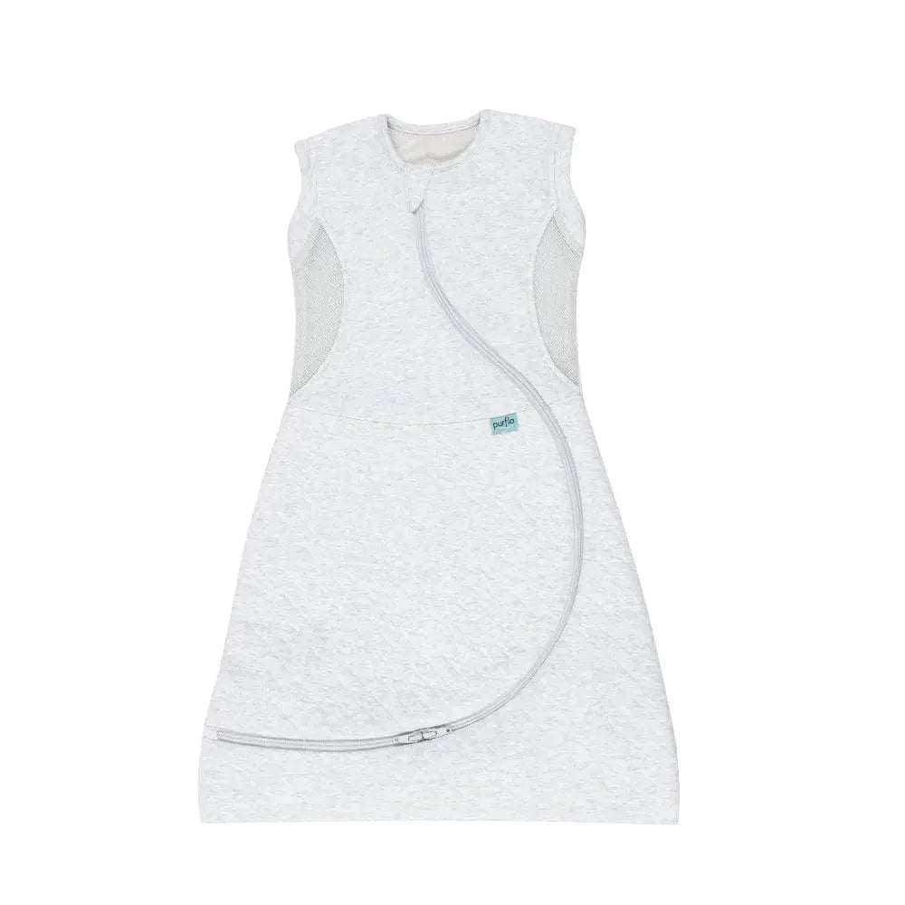 Purflo Cuddle sleep bag 2.5 TOG minimal grey, imported from the UK