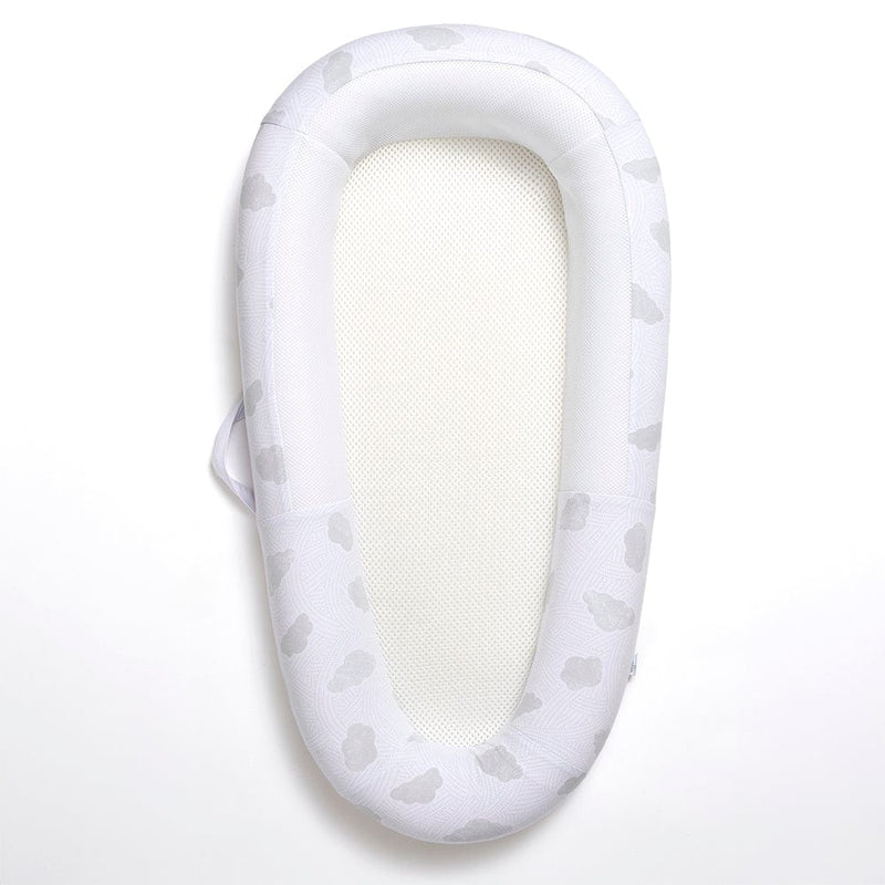 Purflo Sleep Tight Baby Bed Cotton Clouds 92cm, UK version