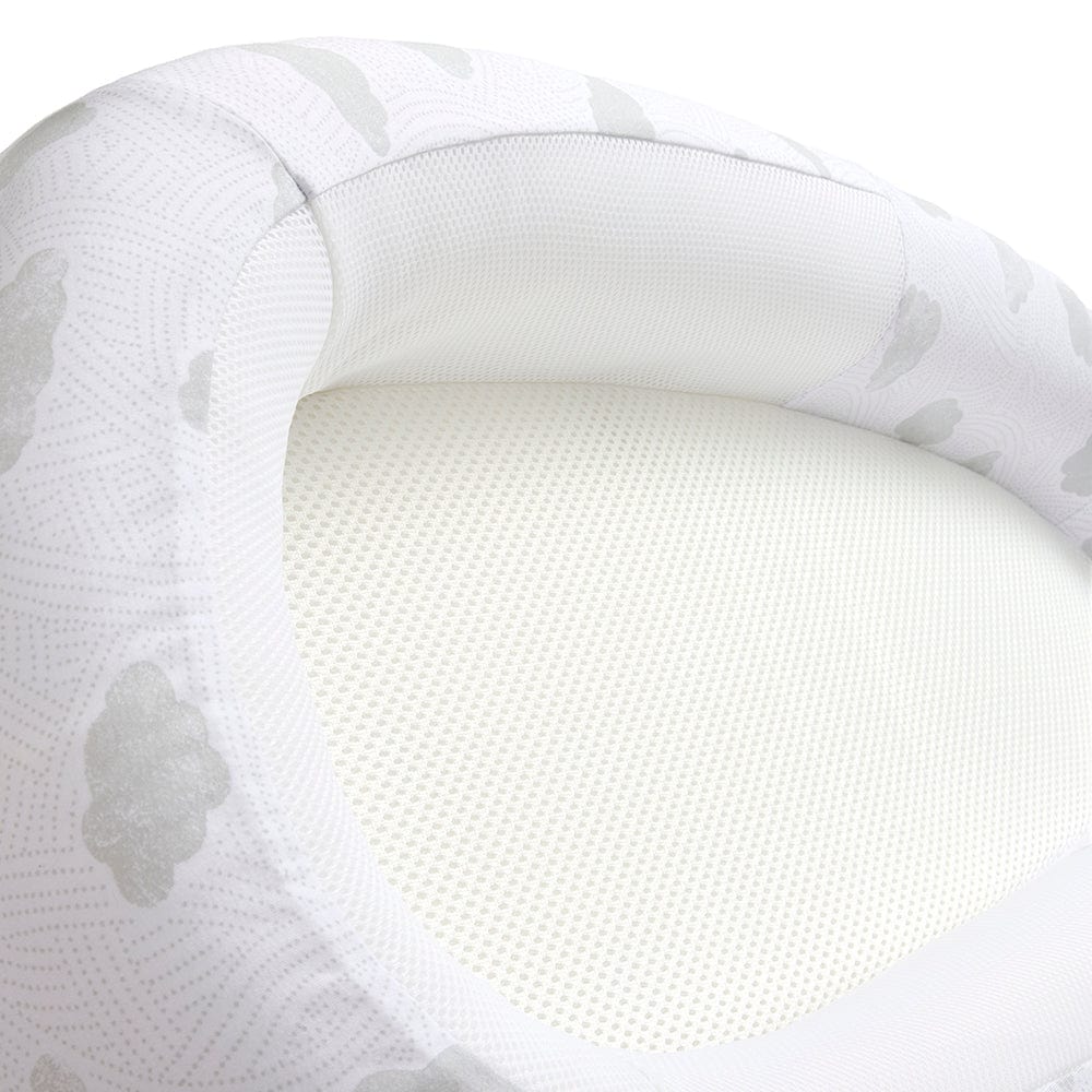 Purflo Sleep Tight Baby Bed Cotton Clouds 92cm, UK version