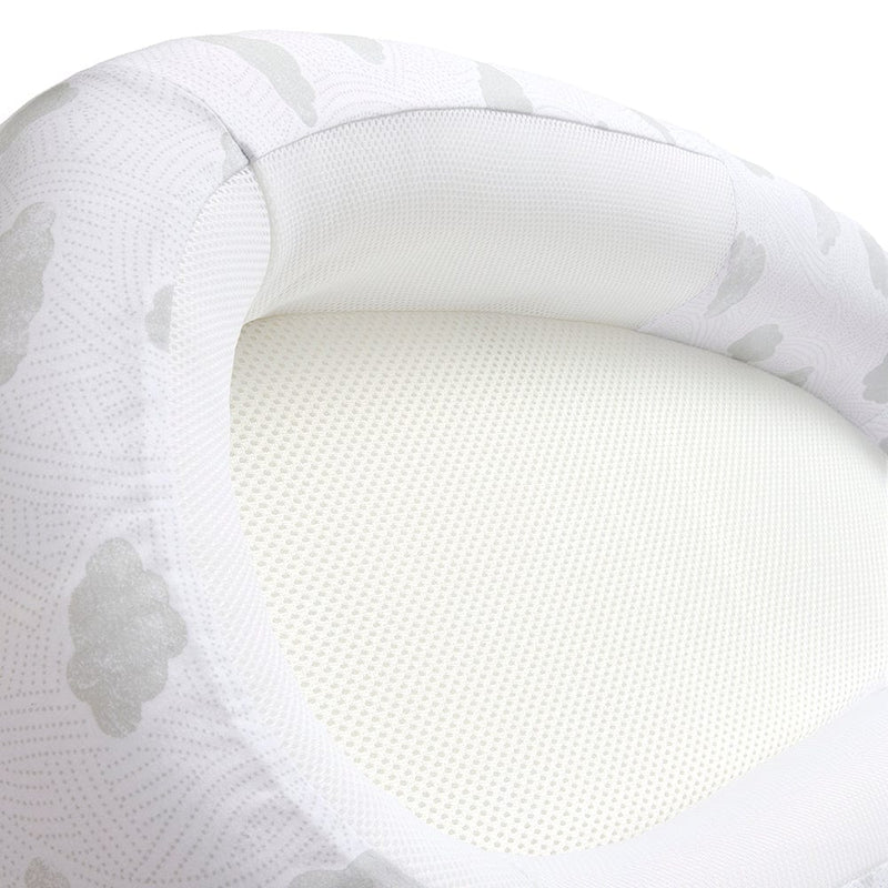 Purflo Sleep Tight Baby Bed Cotton Clouds 92cm, UK version