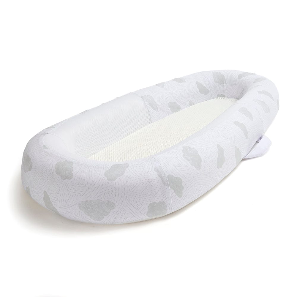 Purflo Sleep Tight Baby Bed Cotton Clouds 92cm, UK version