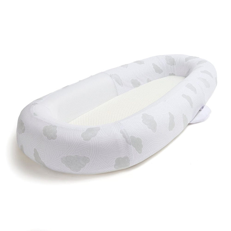 Purflo Sleep Tight Baby Bed Cotton Clouds 92cm, UK version