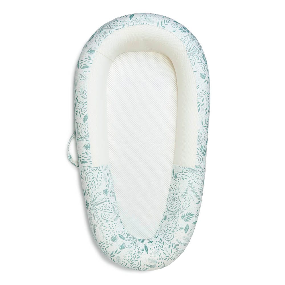 Purflo Sleep Tight baby bed Jungle Fever pattern (British brand)
