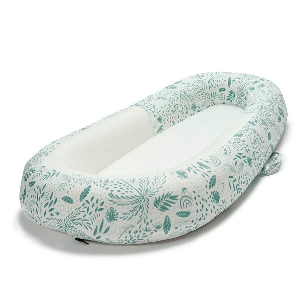 Purflo Sleep Tight baby bed Jungle Fever pattern (British brand)