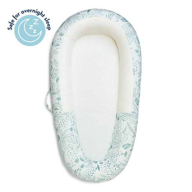 Purflo Sleep Tight baby bed Jungle Fever pattern (British brand)