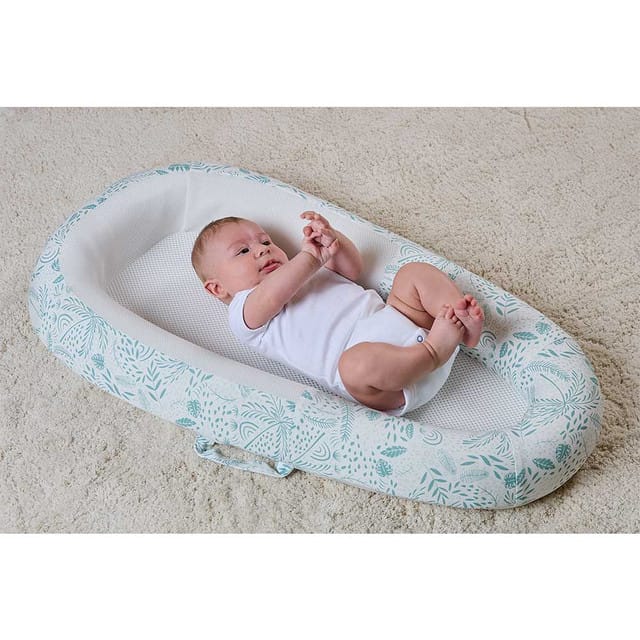 Purflo Sleep Tight baby bed Jungle Fever pattern (British brand)