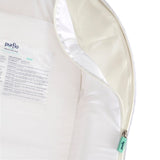 Purflo Sleep Tight Baby Bed in Luxe White, UK version