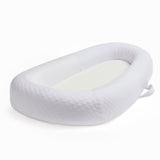 Purflo Sleep Tight Baby Bed in Luxe White, UK version