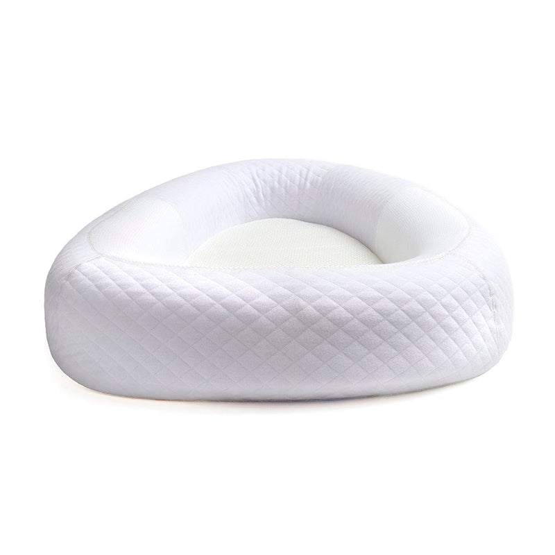 Purflo Sleep Tight Baby Bed in Luxe White, UK version