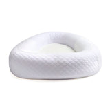 Purflo Sleep Tight Baby Bed in Luxe White, UK version