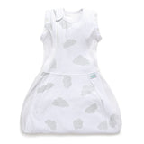 Purflo swaddle sleep bag 0.5 tog 0-4 months, imported from the UK