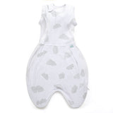 Purflo swaddle sleep bag 0.5 tog 0-4 months, imported from the UK
