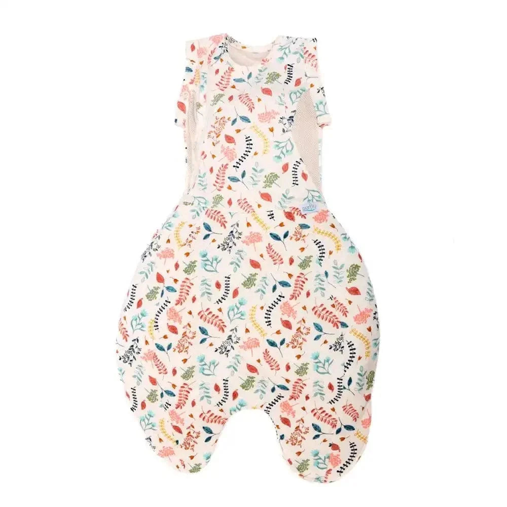 Purflo swaddle to sleep bag 2.5 TOG 0-4 months (British brand)