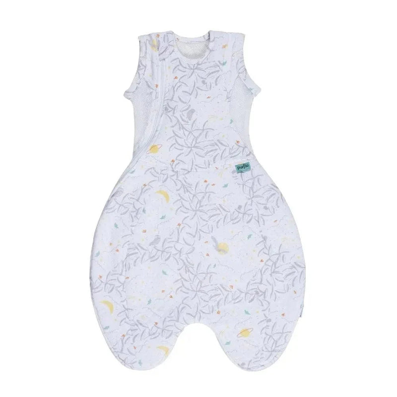 Purflo swaddle sleep bag Stargazer Midnight 2.5 TOG 0-4 months 2 pack (British brand)
