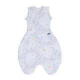 Purflo swaddle sleep bag Stargazer Midnight 2.5 TOG 0-4 months 2 pack (British brand)