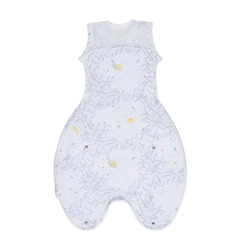 Purflo swaddle sleep bag Stargazer Midnight 2.5 TOG 0-4 months 2 pack (British brand)