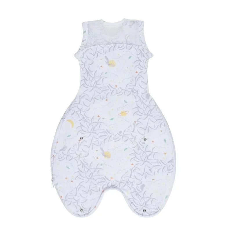 Purflo swaddle sleep bag Stargazer Midnight 2.5 TOG 0-4 months 2 pack (British brand)