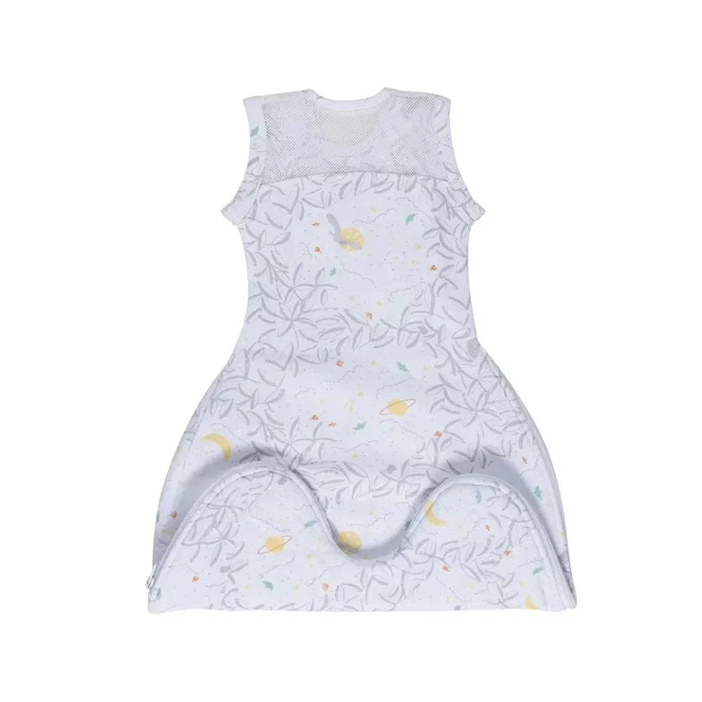 Purflo swaddle sleep bag Stargazer Midnight 2.5 TOG 0-4 months 2 pack (British brand)