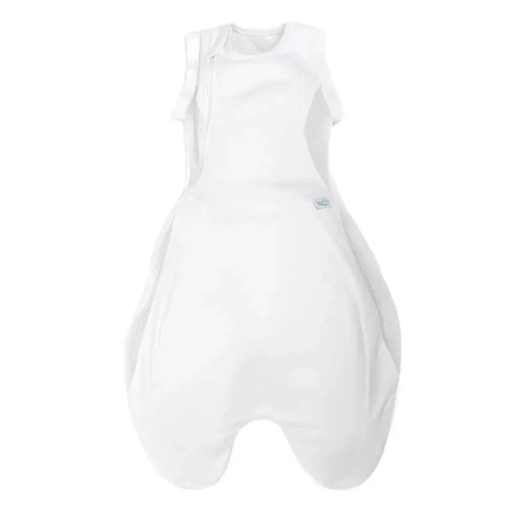 Purflo swaddle sleep bag 2.5 TOG 0-4 months soft white, UK version