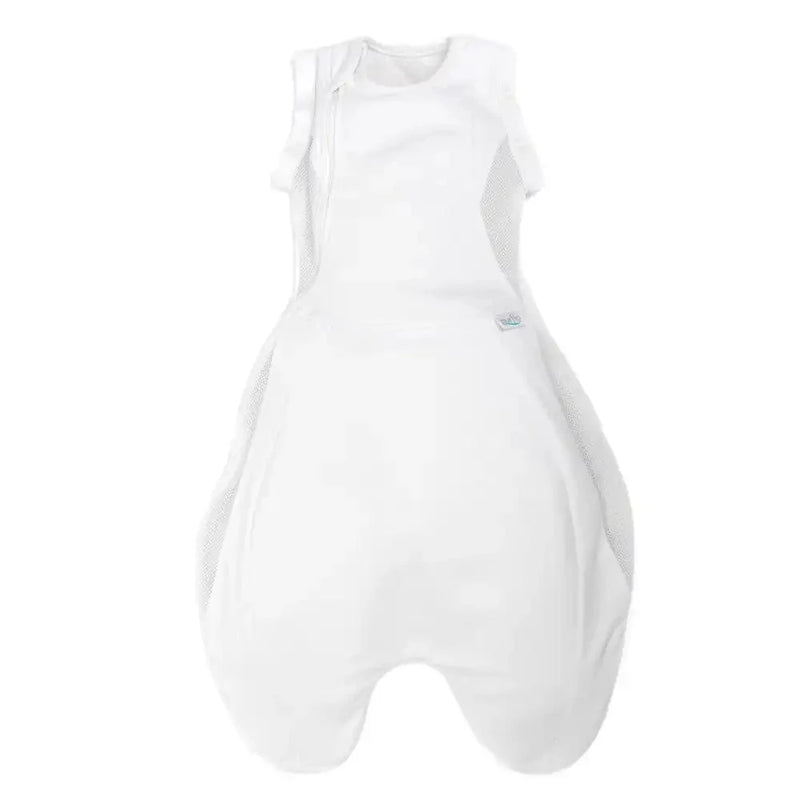Purflo swaddle sleep bag 2.5 TOG 0-4 months soft white, UK version