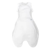 Purflo swaddle sleep bag 2.5 TOG 0-4 months soft white, UK version
