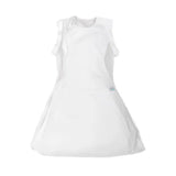 Purflo swaddle sleep bag 2.5 TOG 0-4 months soft white, UK version