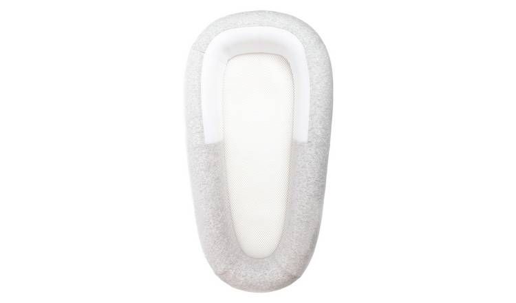 Purflo Sleeptight Baby Bed &amp;ndash; Grey
