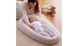 Purflo Sleeptight Baby Bed &amp;ndash; Grey