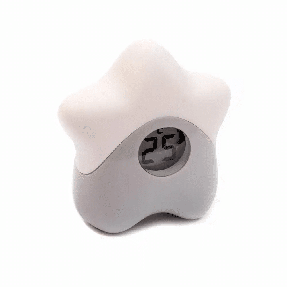 Purflo Starlight colour changing room thermometer, UK version