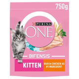Purina One Kitten Chicken Dry Cat Food   750g