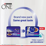 Purina One Mini Fillets Ocean Fish and Lamb Wet Cat Food   8 x 85g