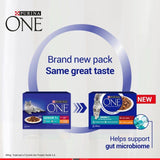 Purina One Senior 7+ Mini Fillets Chicken &amp;amp; Beef Wet Cat Food   8 x 85g