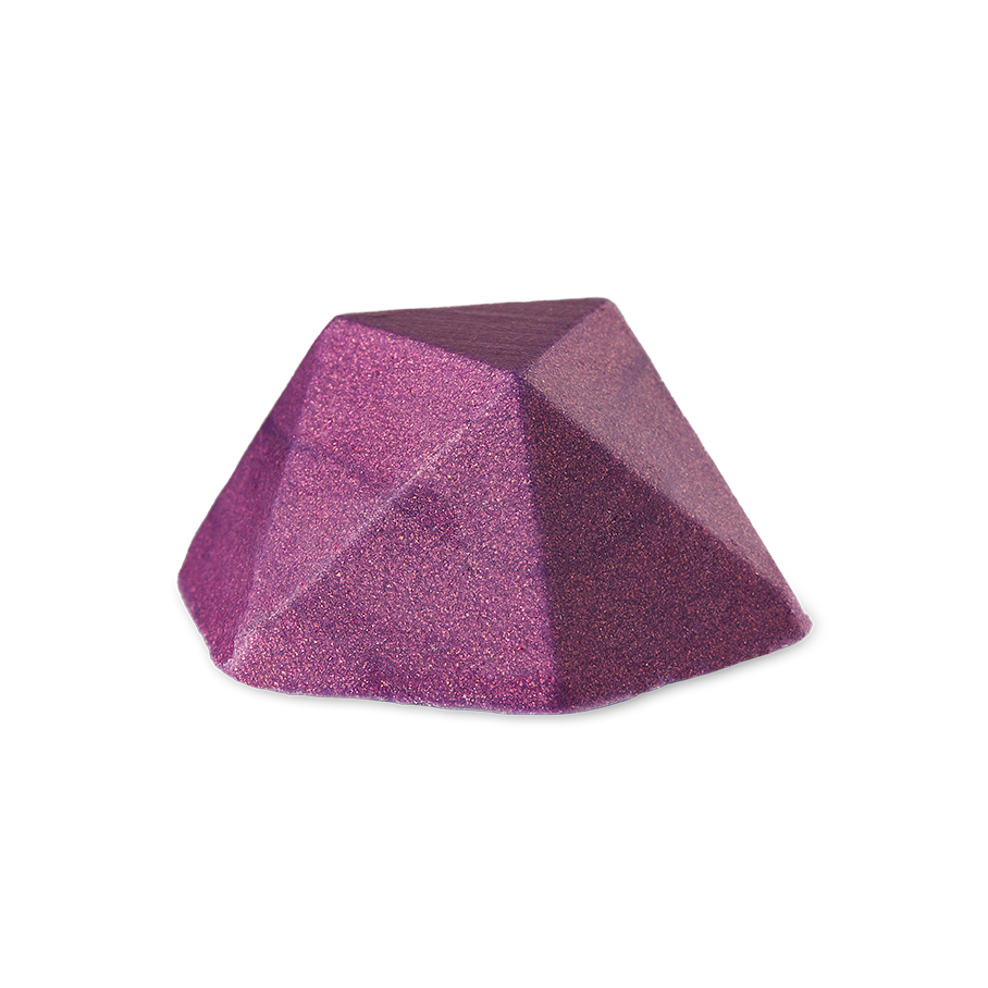 Lush Purple Glitterbug body shimmer bar, UK version