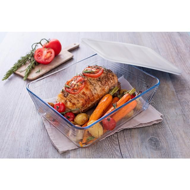 Pyrex Cook &amp;amp; Freeze Dish with Lid 22cm
