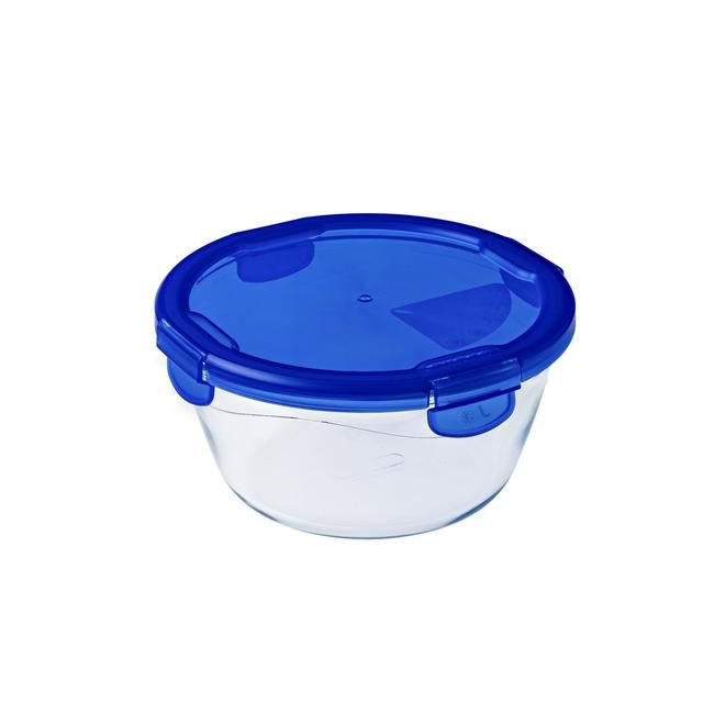 Pyrex Cook&Go Round Glass Roaster Liten 15cm