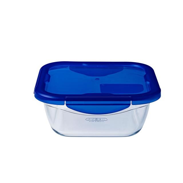 Pyrex Cook&Go Square Glass Roaster Liten 16cm