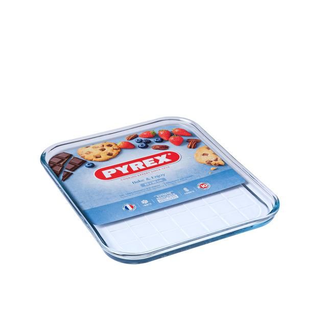 Pyrex Glass Baking &amp;amp; Oven Tray 32cm