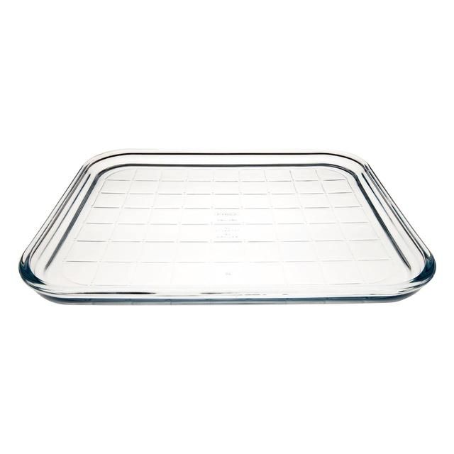 Pyrex Glass Baking &amp;amp; Oven Tray 32cm