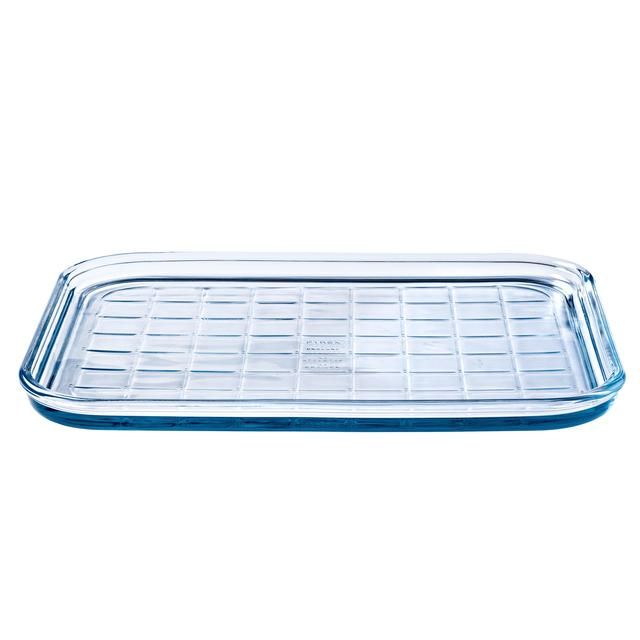 Pyrex Glass Baking &amp;amp; Oven Tray 32cm
